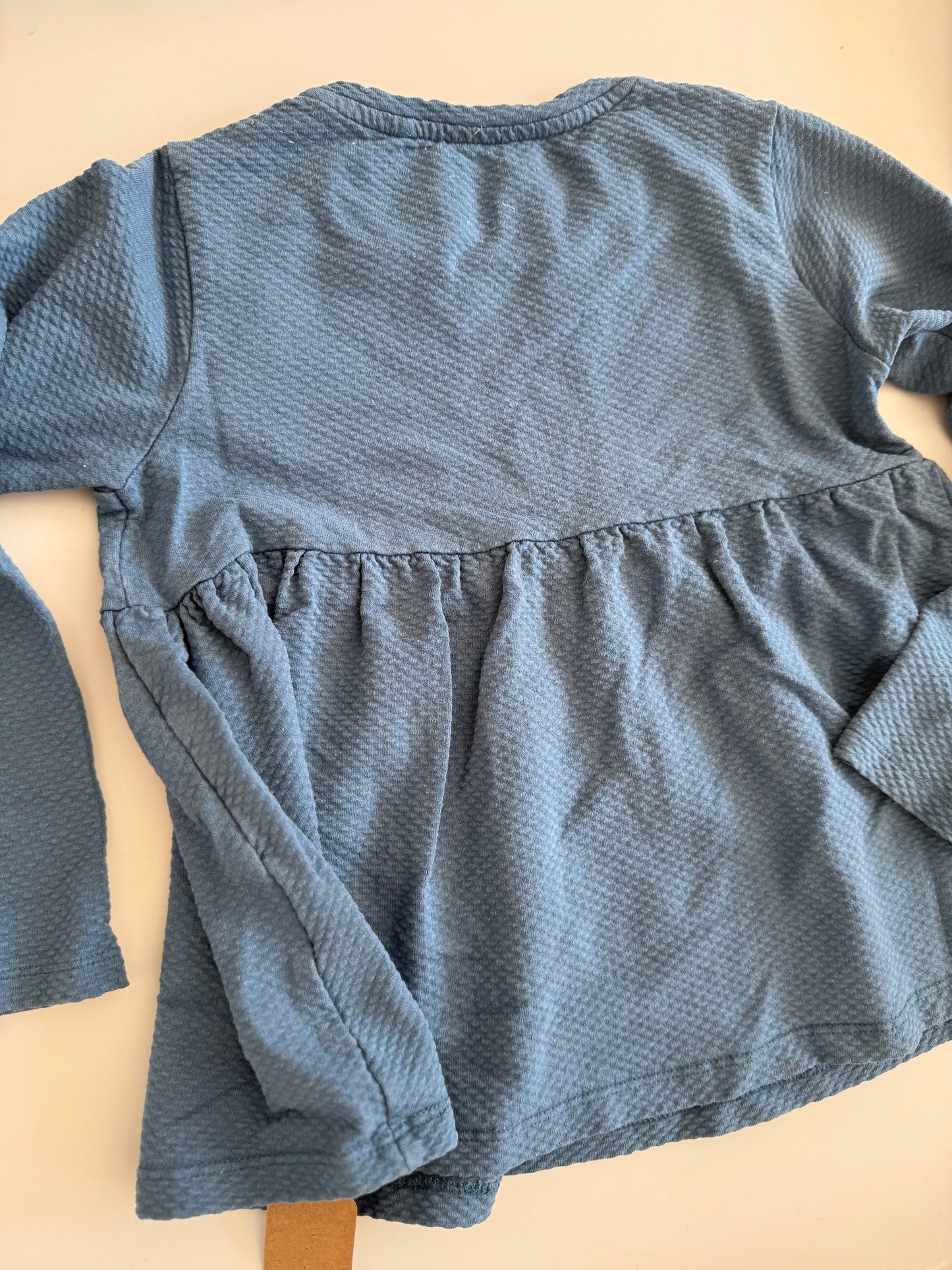 NAME IT Langarmshirt petrol 110