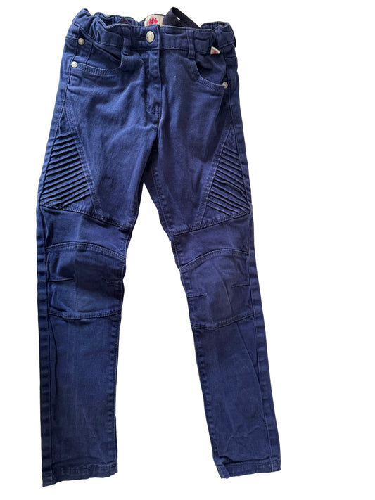 PAGLIE Hose Bikerjeans dunkelblau 128