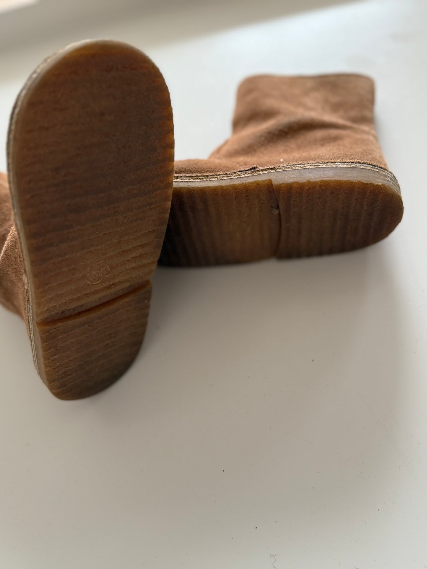 MINI BODEN Stiefeletten hellbraun 27