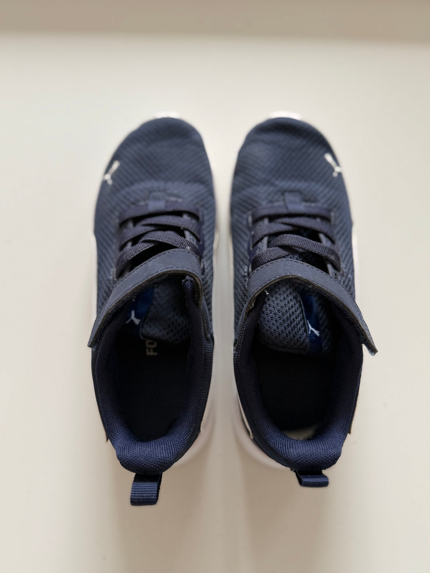 PUMA Sneaker dunkelblau 33