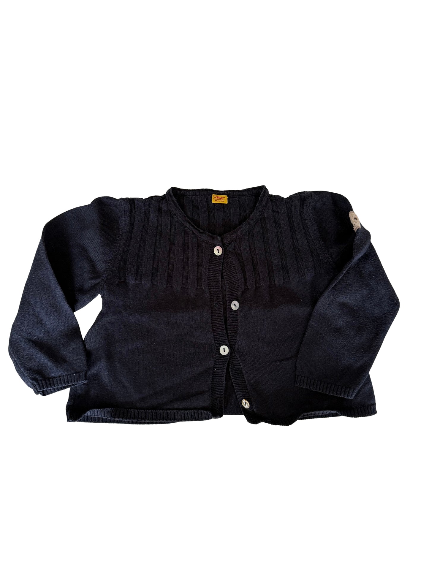 STEIFF Strickjacke dunkelblau 80