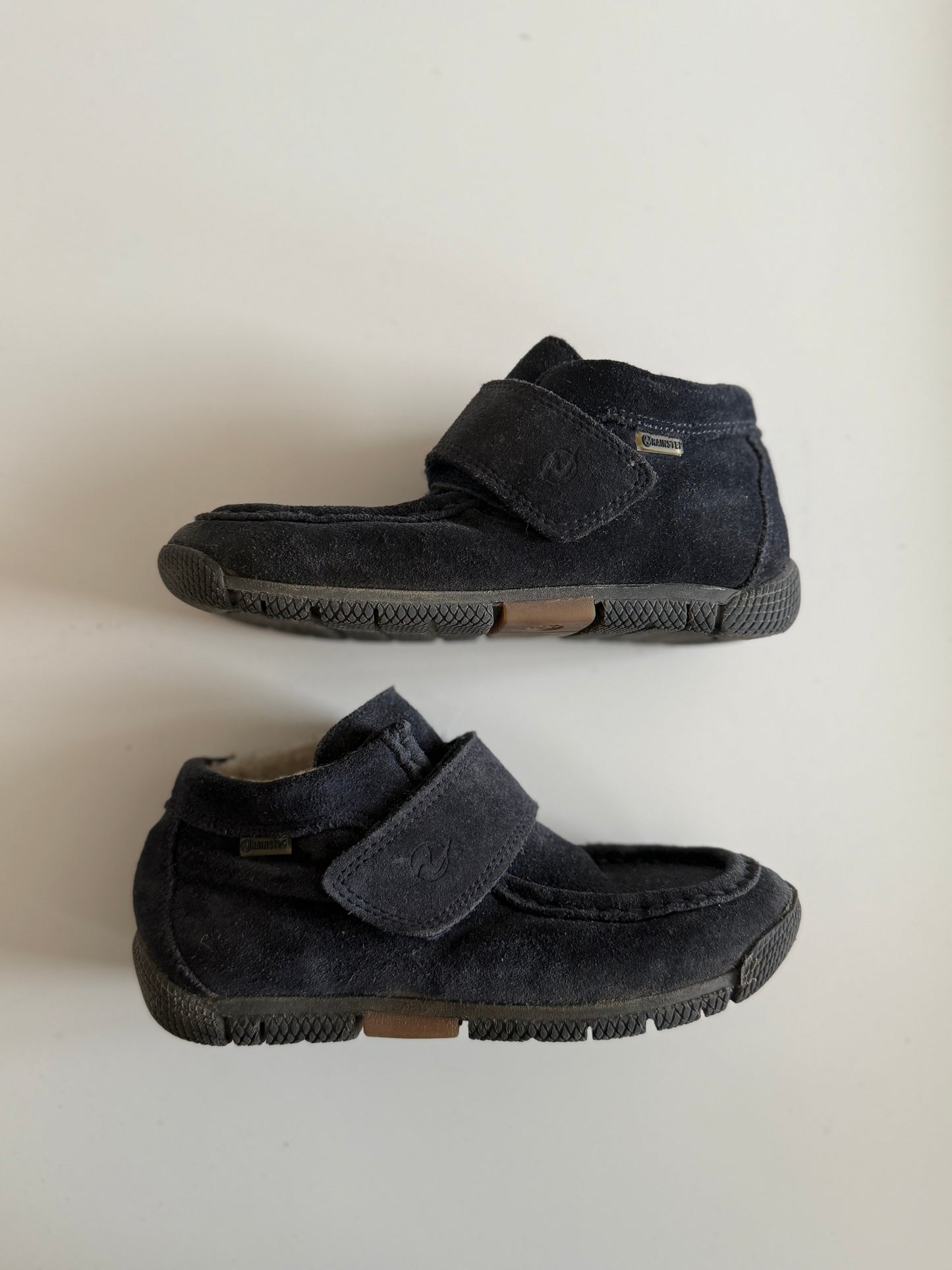 Naturino Wildlederschuhe Wolle Winterschuhe dunkelblau 28