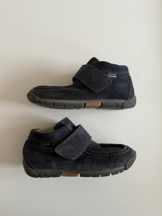 Naturino Wildlederschuhe Wolle Winterschuhe dunkelblau 28