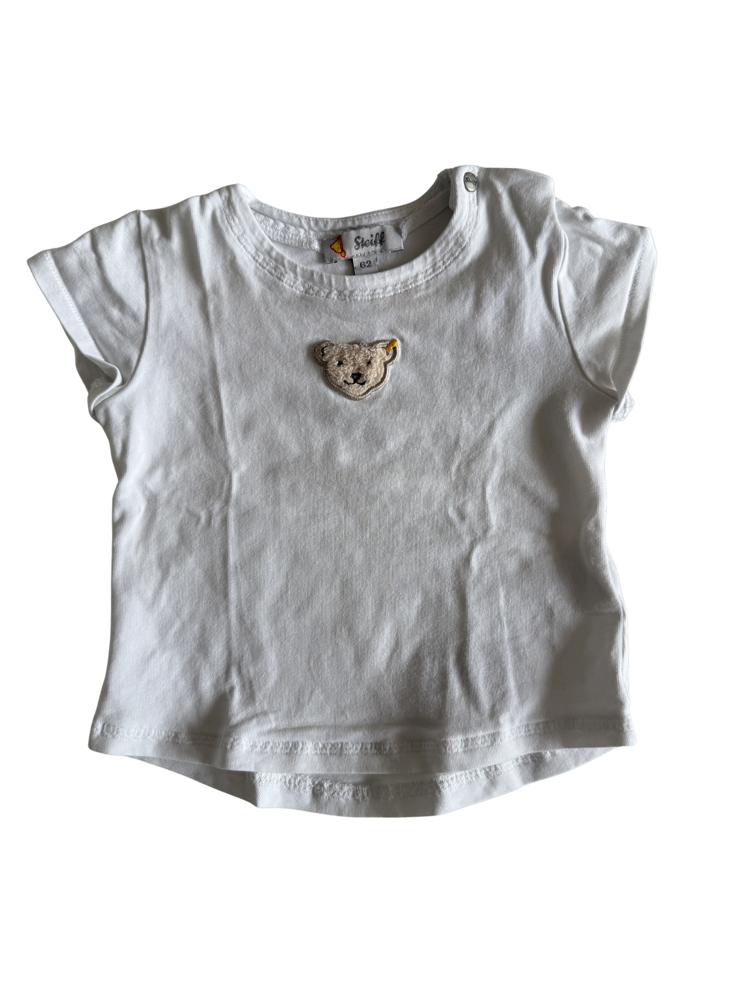 STEIFF T-Shirt Bärchen weiß 62