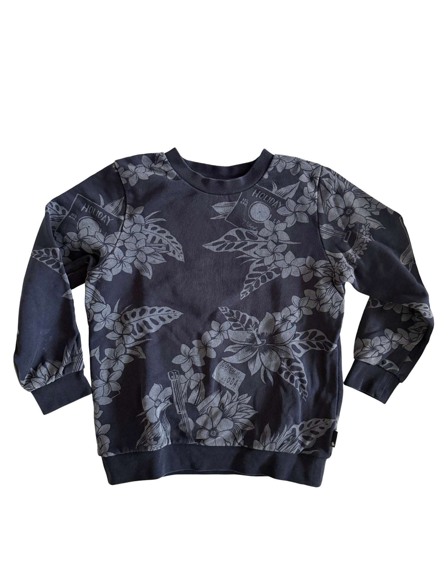 SCOTCH & SODA Sweatshirt blau 116