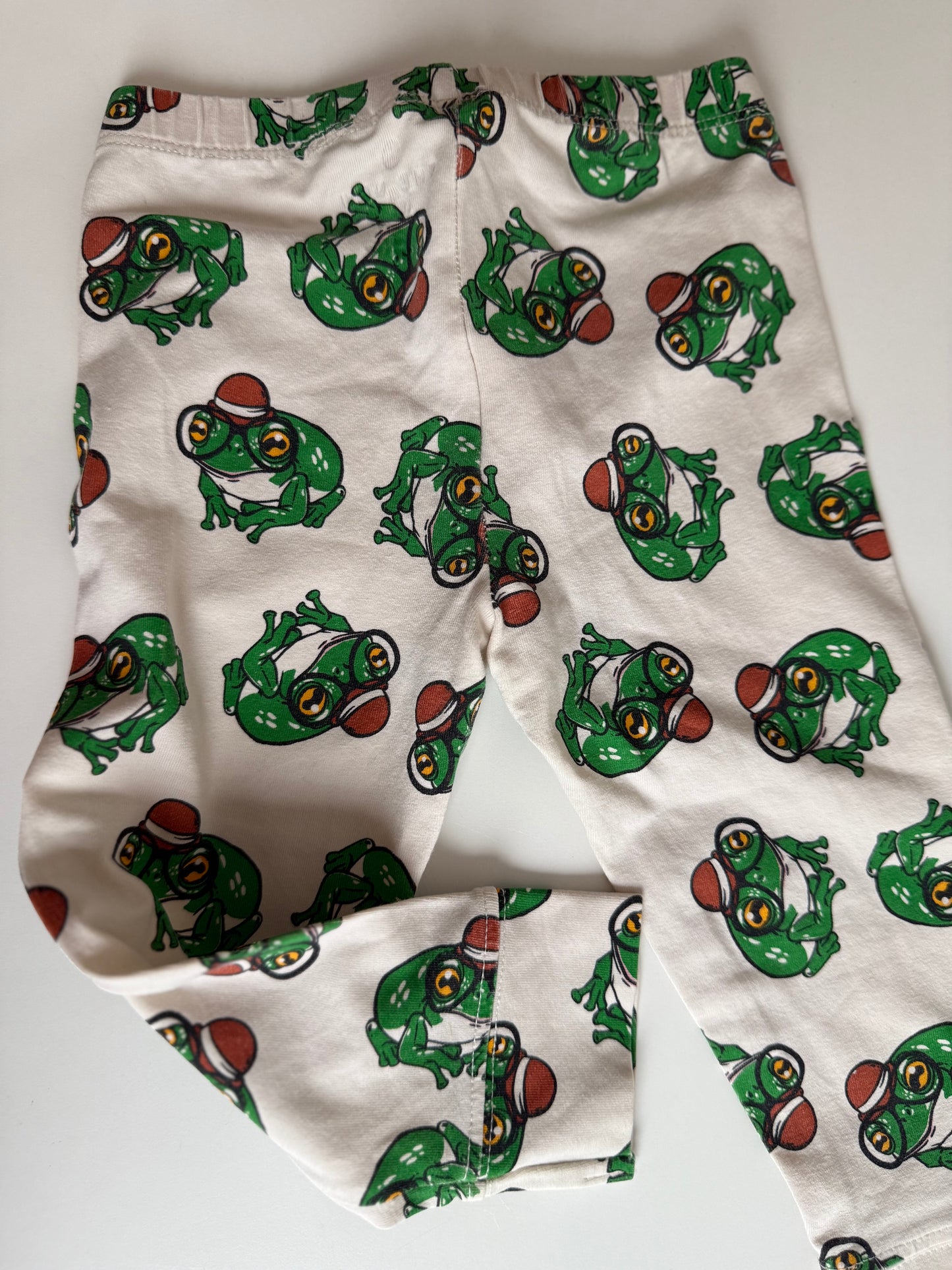 THE NEW SIBLINGS Leggings Frösche 74