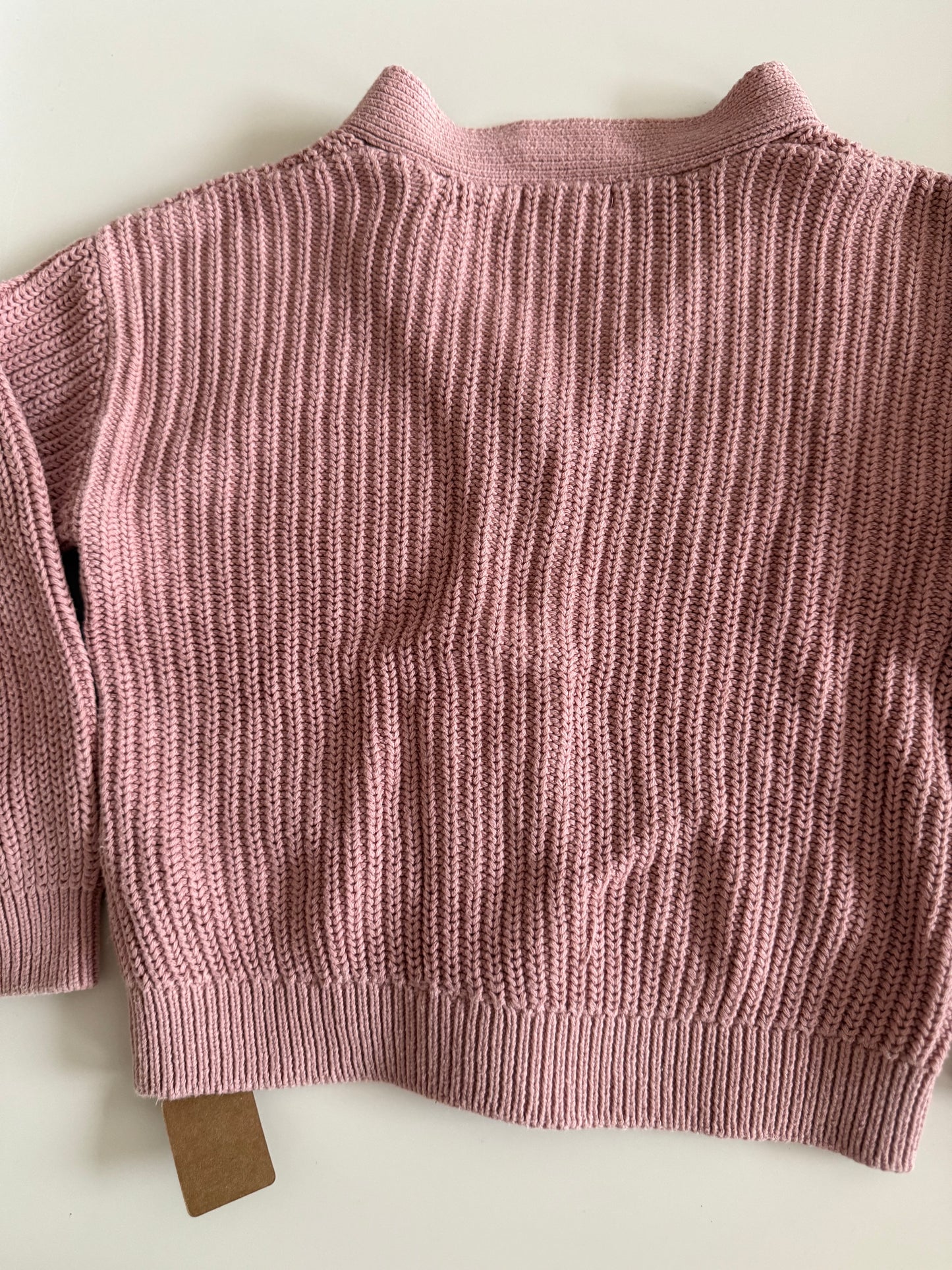 VERBAUDET Strickjacke altrosa 110