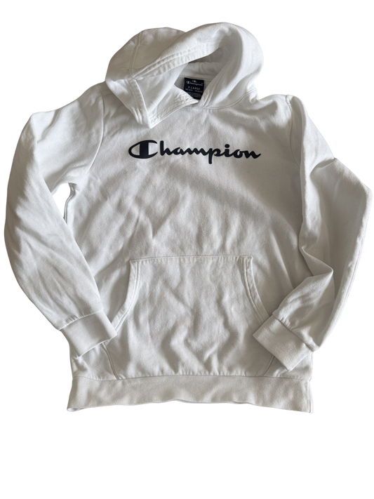 CHAMPION Sweatshirt weiß 164/168