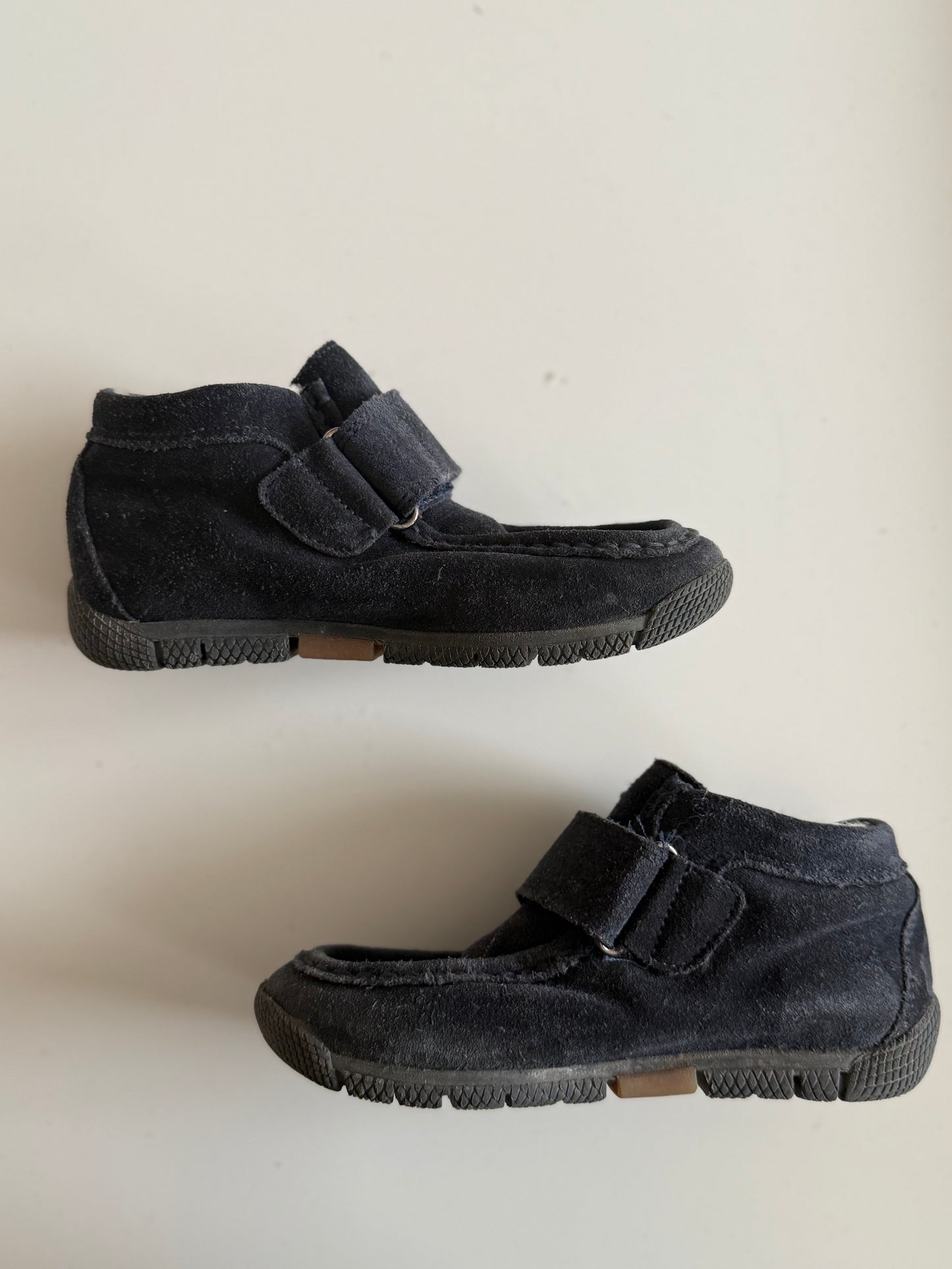 Naturino Wildlederschuhe Wolle Winterschuhe dunkelblau 28