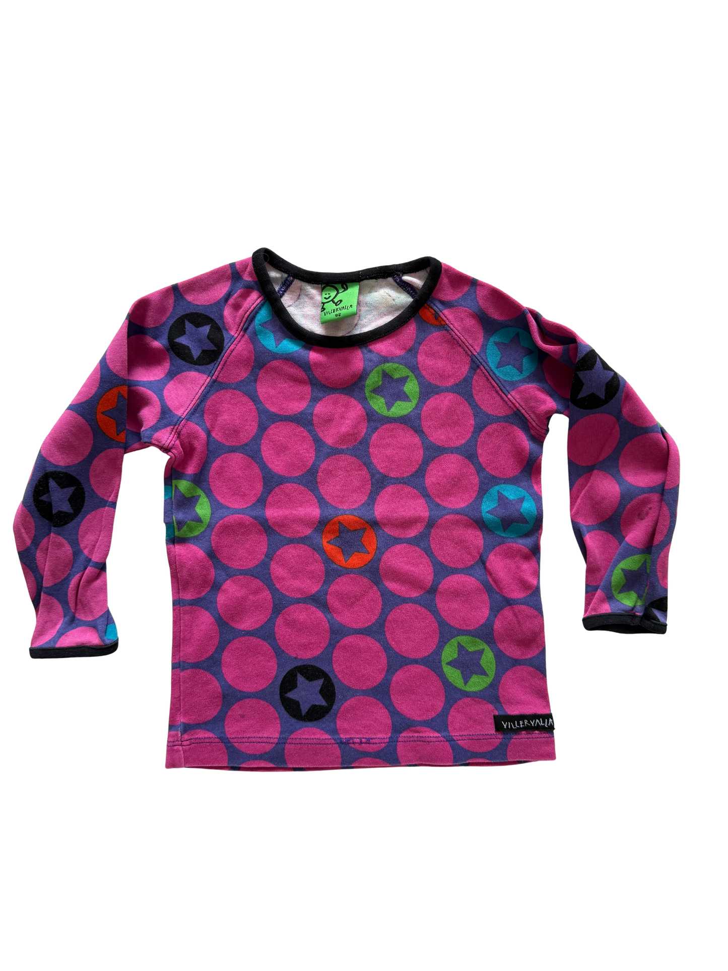 VILLERVALLA Langarmshirt bunt 92