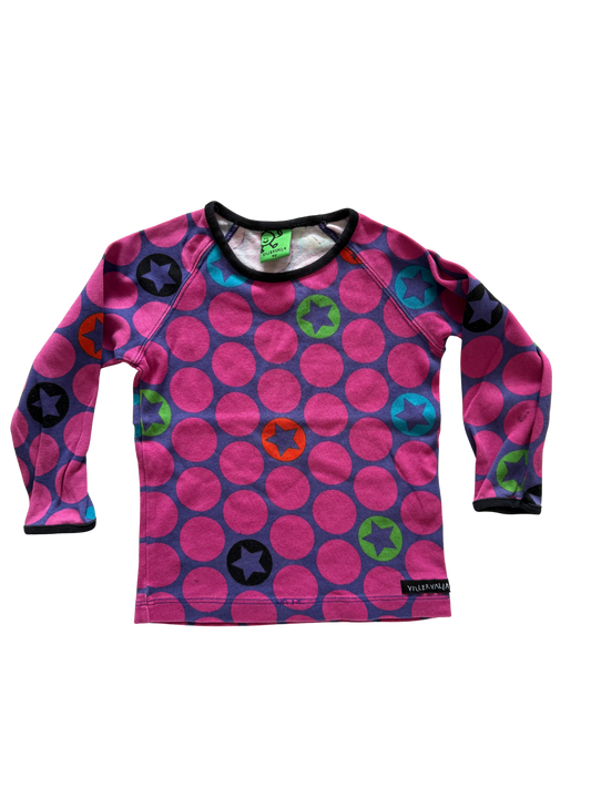 VILLERVALLA Langarmshirt bunt 92