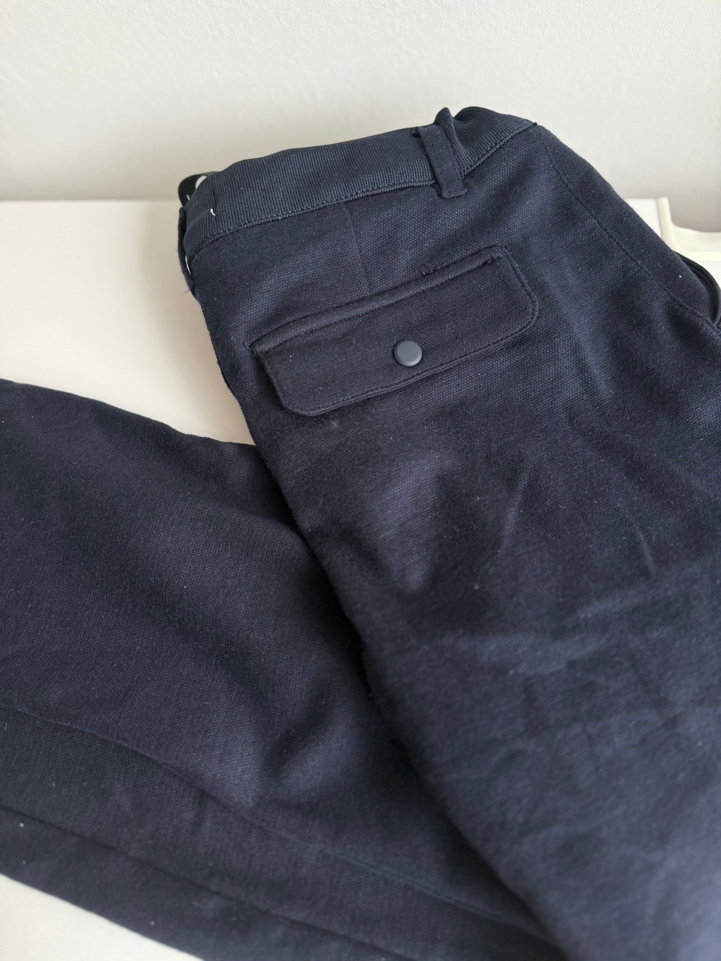 ZARA Hose dunkelblau 152