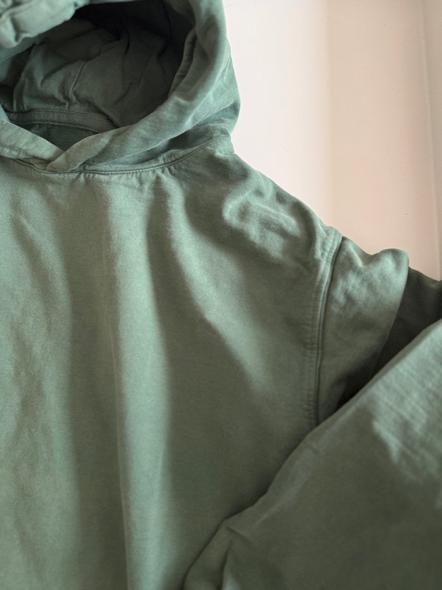 OR.BASICS Sweatshirt grün 134/140