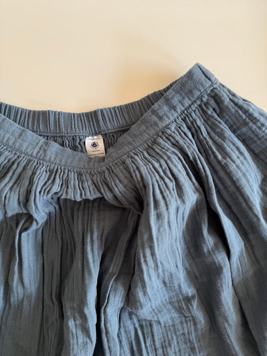 PETIT BATEAU Rock Musselin blau 152