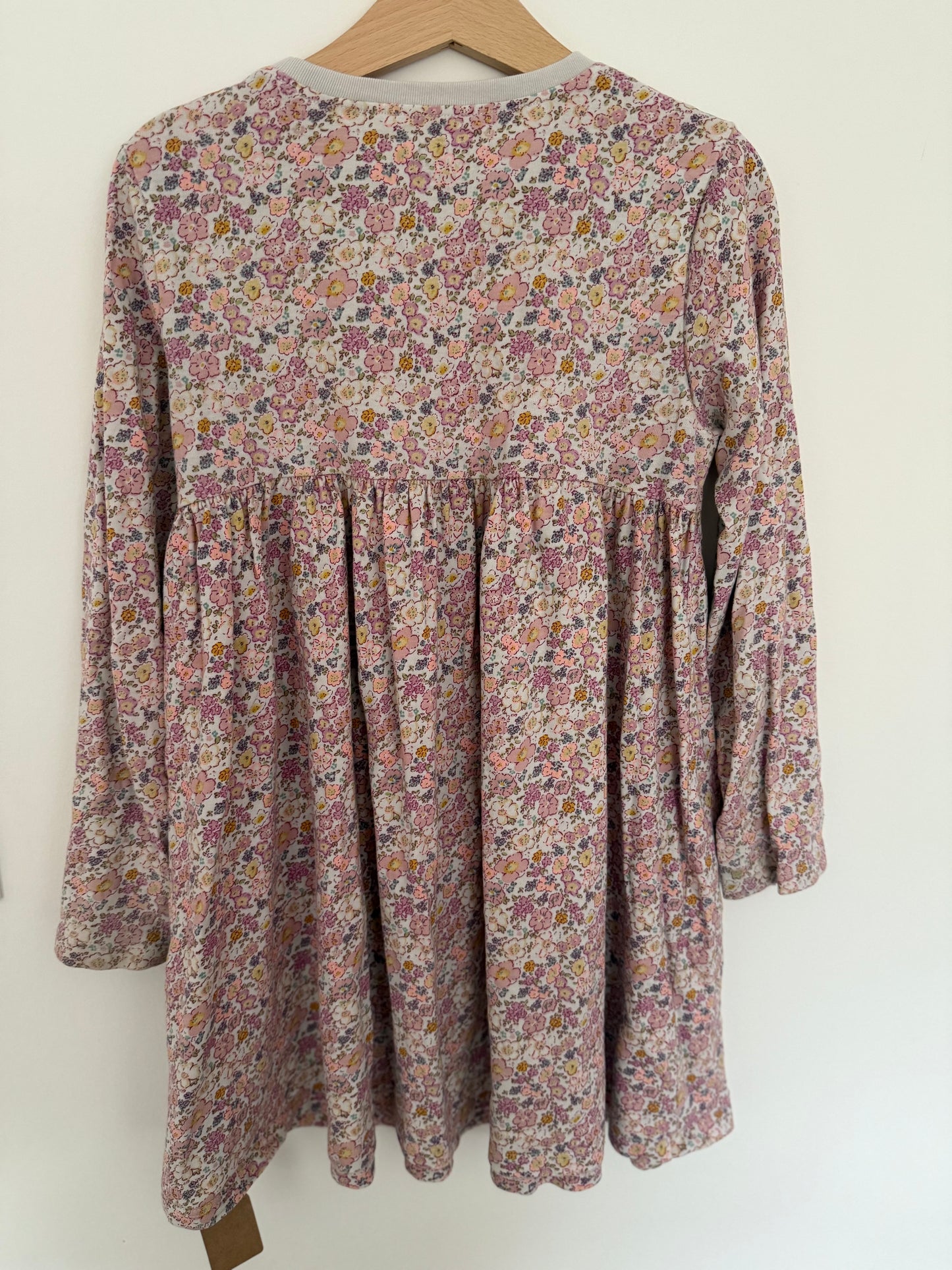 NEXT Kleid Streublumen altrosa 122