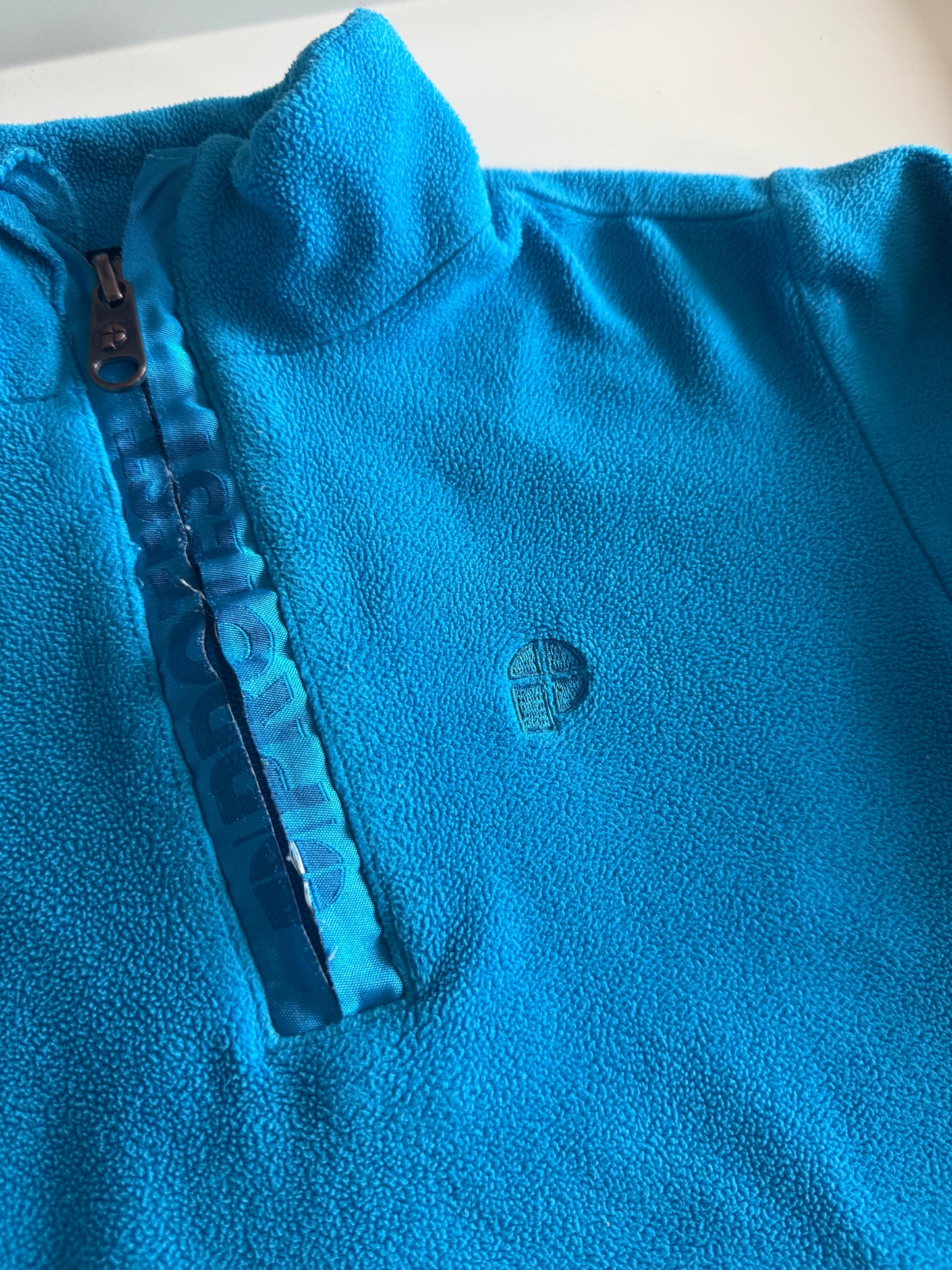 PROTEST Fleece Oberteil Türkis blau 128