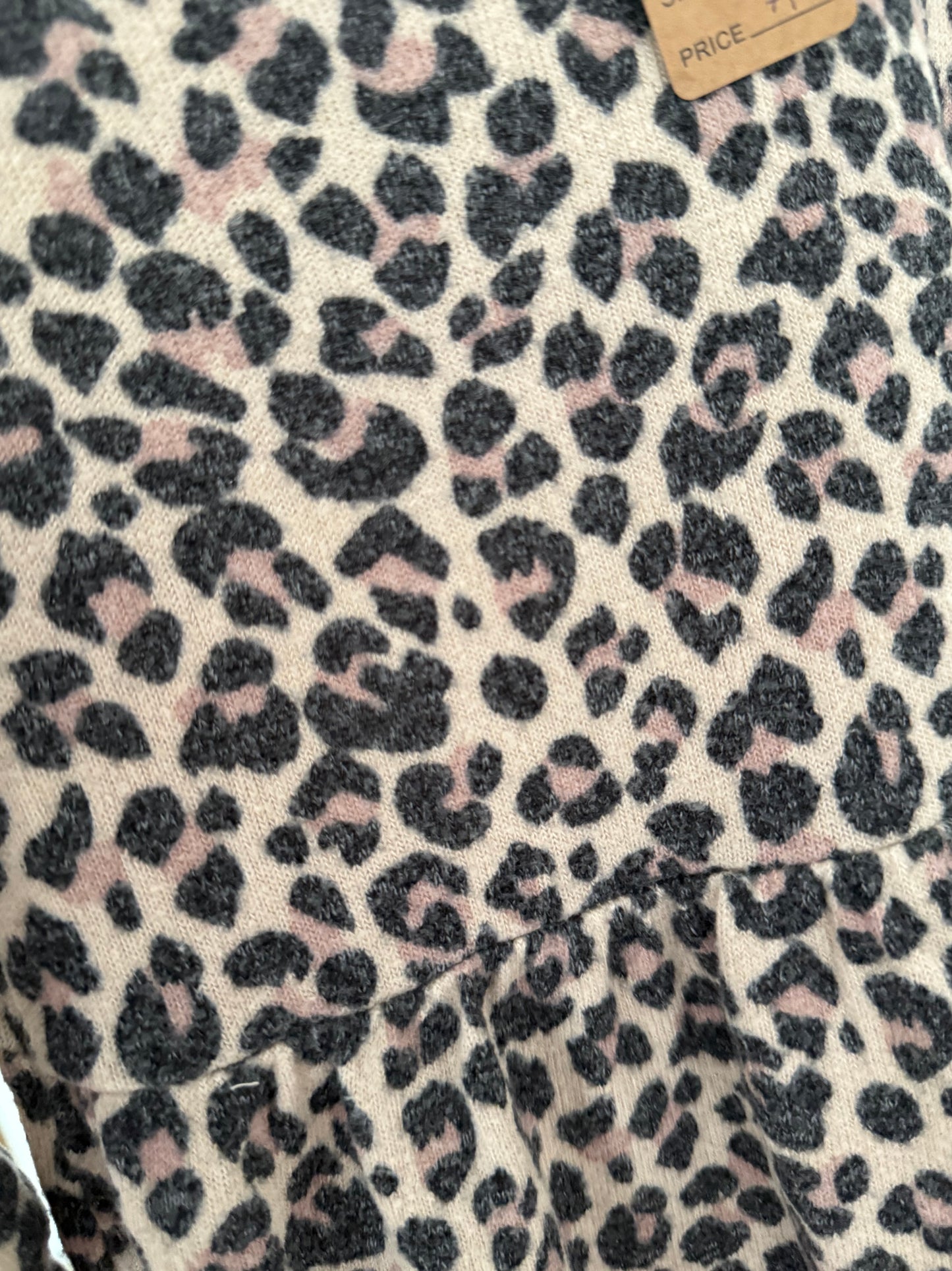 ZARA Strick Kleid Leo 80