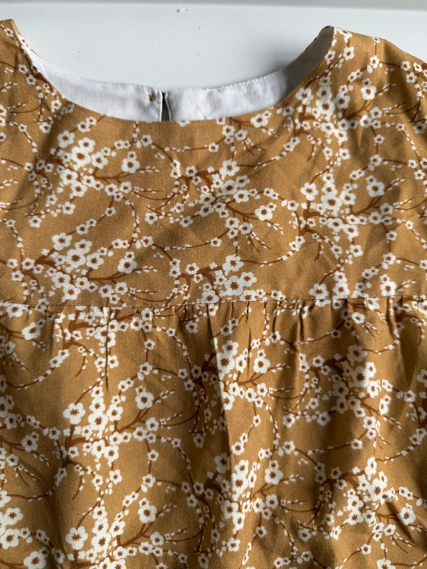 LC KIDS Bluse gelb weiß 116