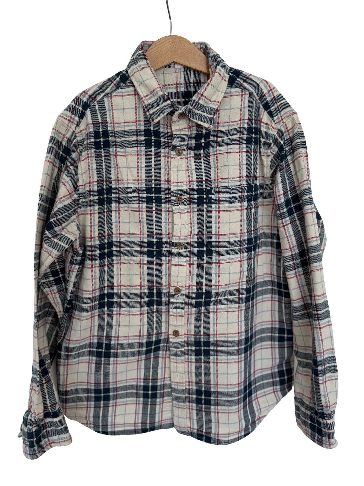 UNIQLO Hemd Flanell Karo 146/152