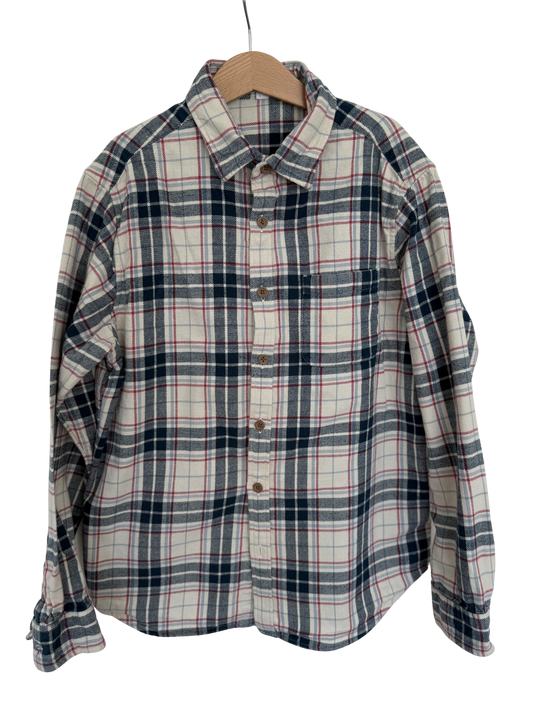 UNIQLO Hemd Flanell Karo 146/152