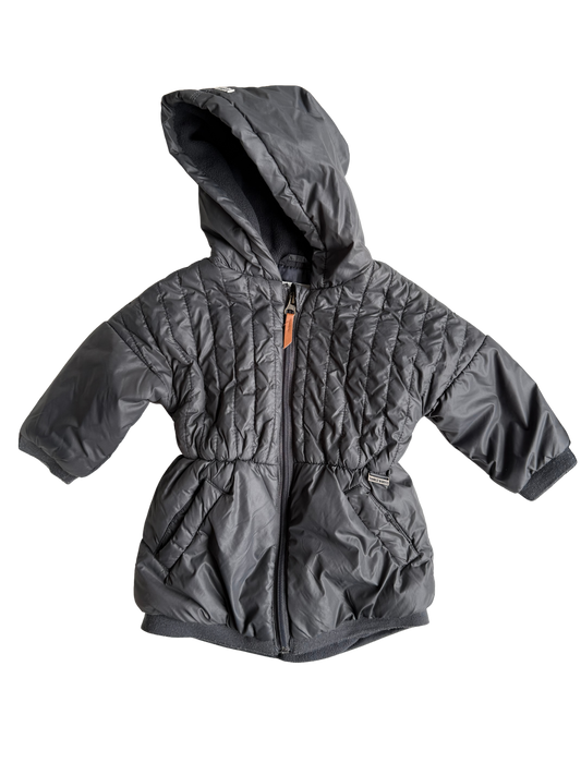 TUMBLE N DRY Winterjacke gefüttert dunkelgrau 74