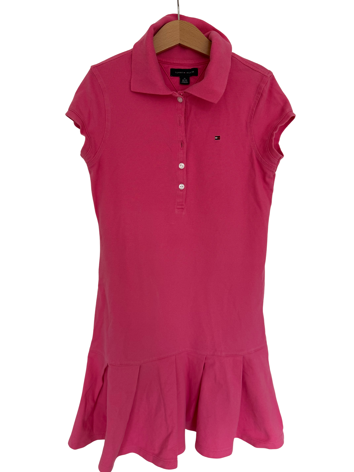 TOMMY HILFIGER Kleid Polo pink 128/134