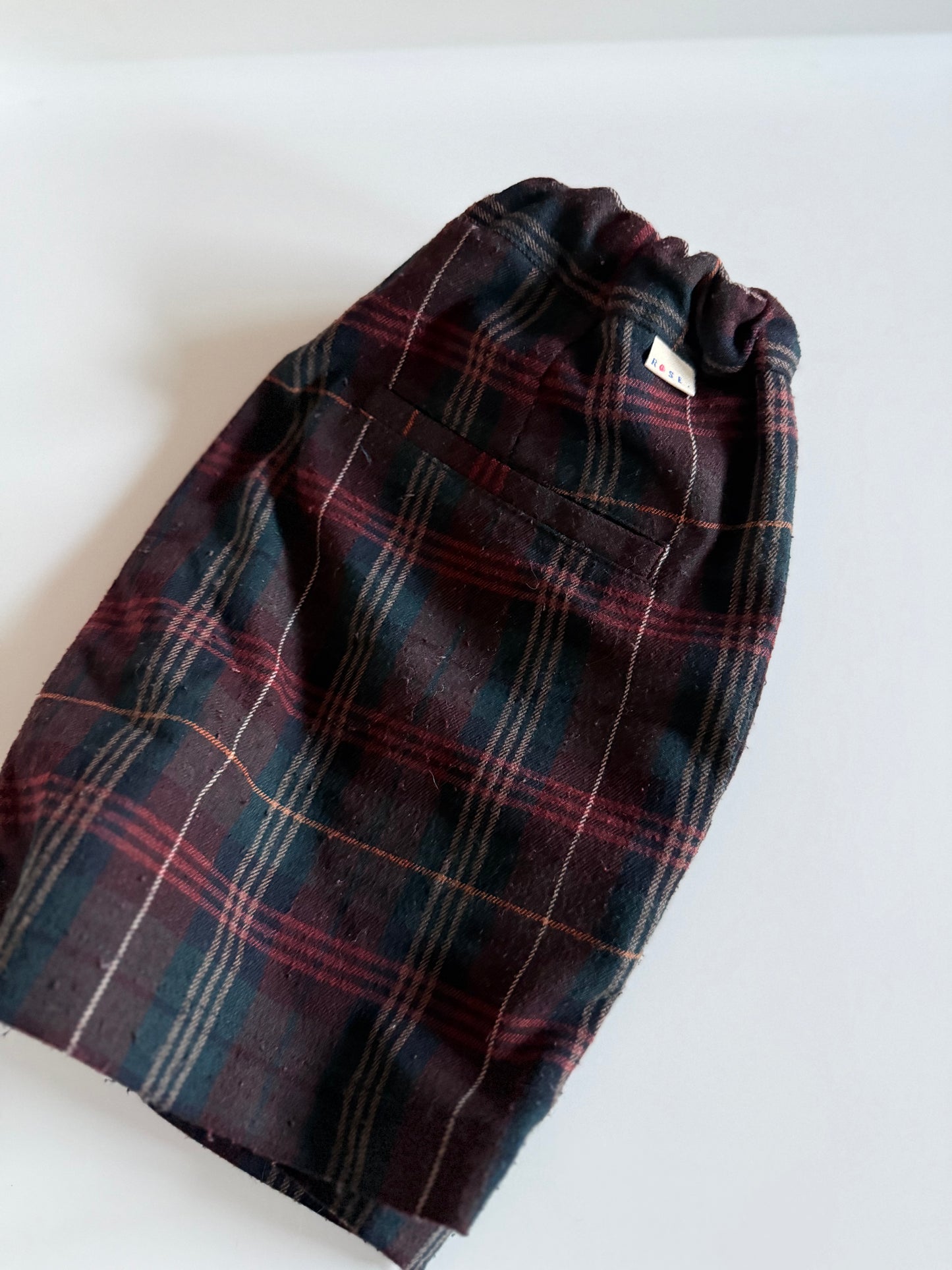 BELLEROSE Shorts Flanell kariert 152
