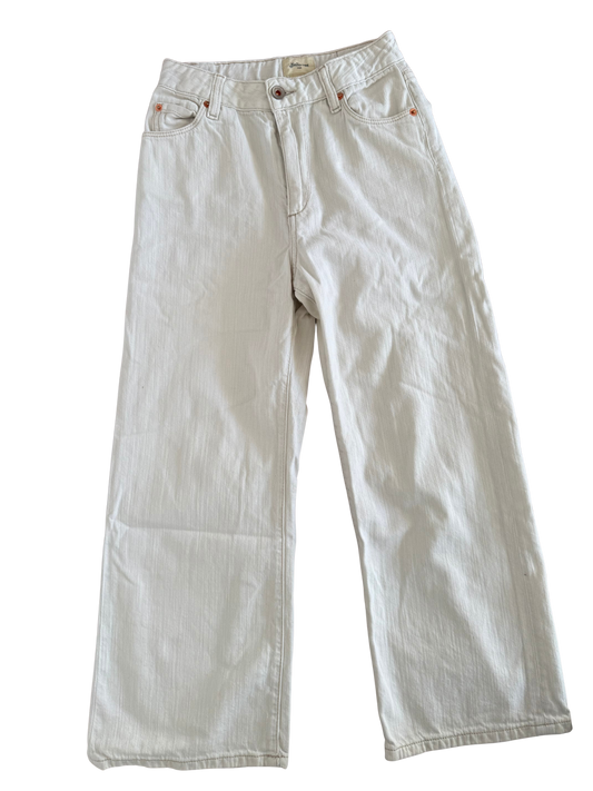 BELLEROSE Jeans wideleg weiß 152