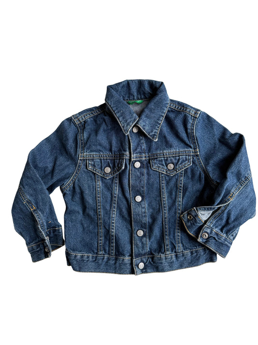 BENETTON Jeansjacke Blau 104