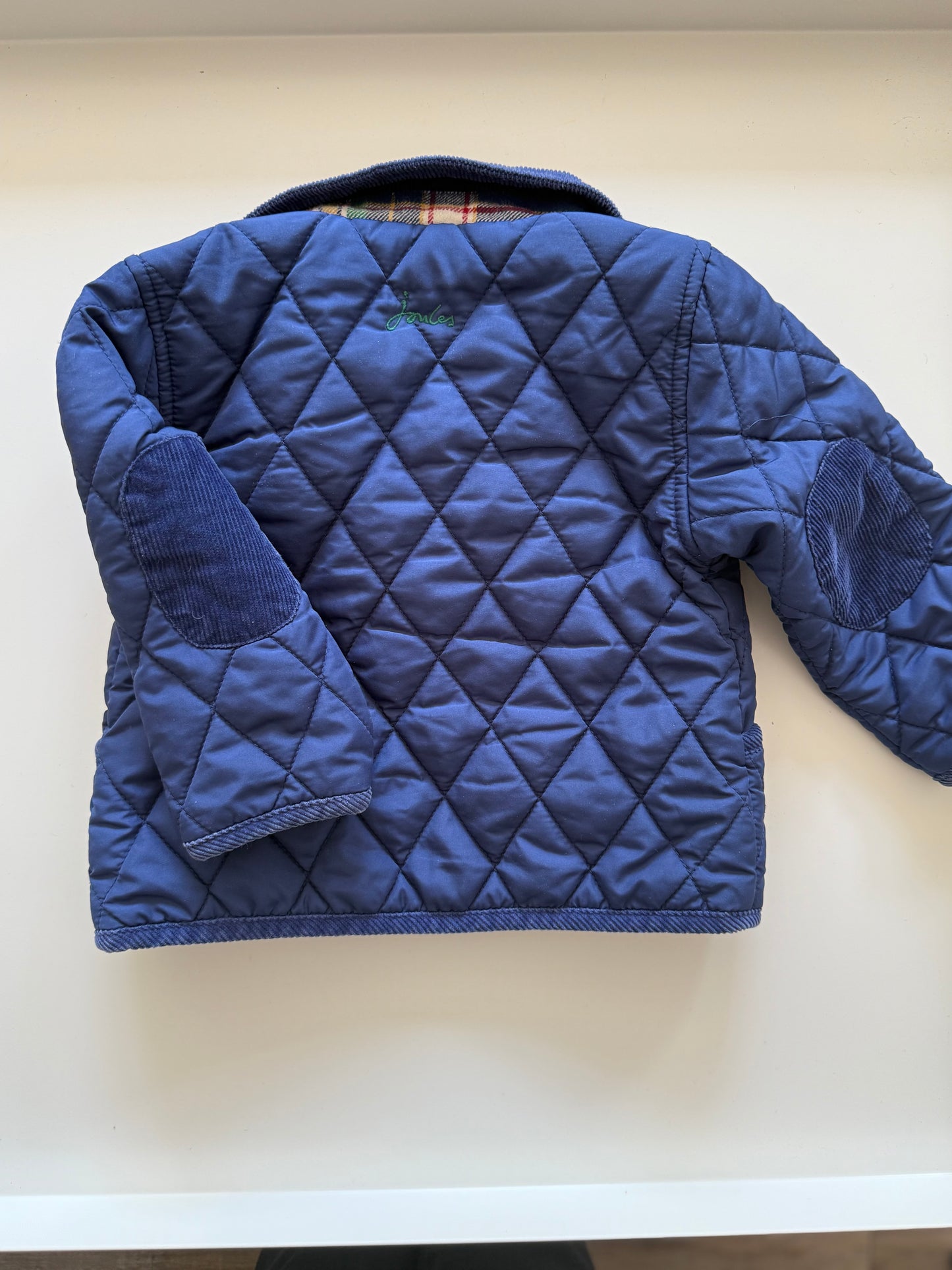 JOULES Steppjacke dunkelblau 74