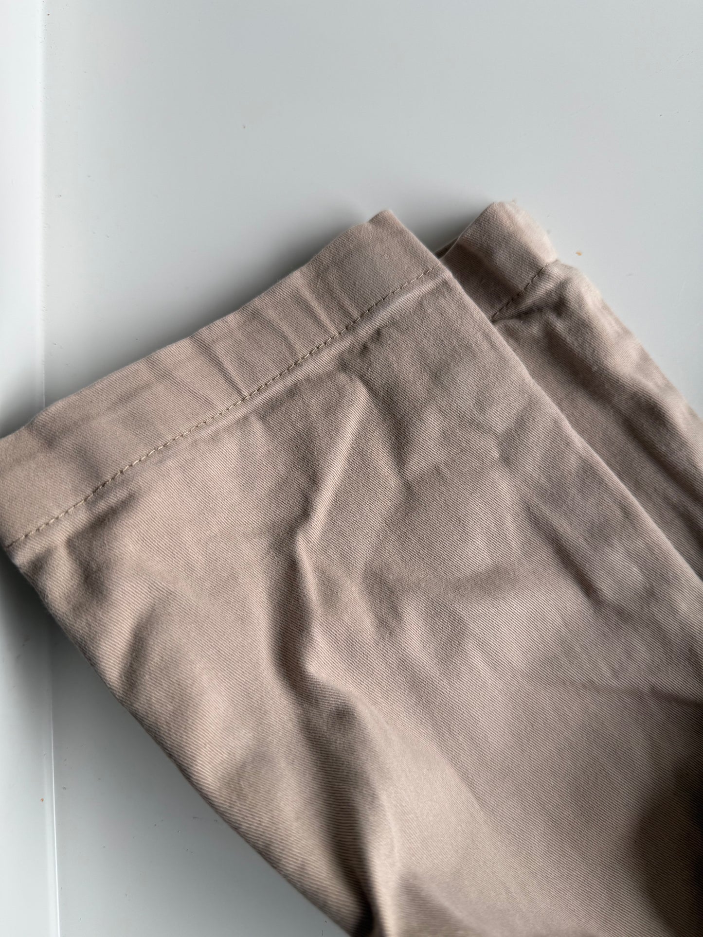 MINOTI Chino Hose beige 146/152