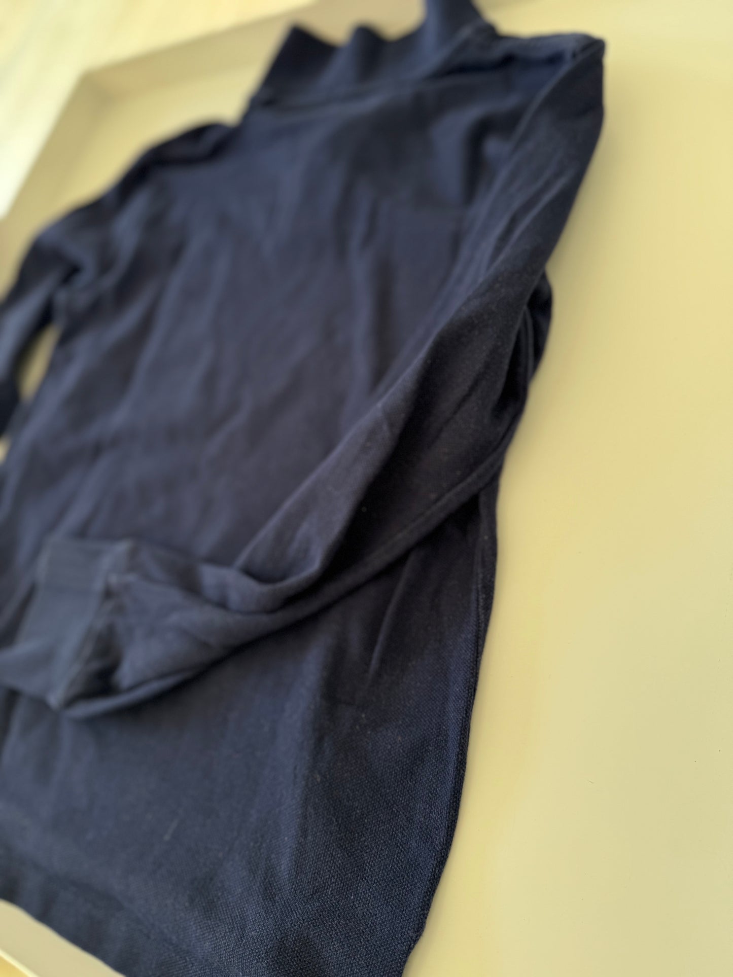 RALPH LAUREN Langarmshirt Polo dunkelblau 140