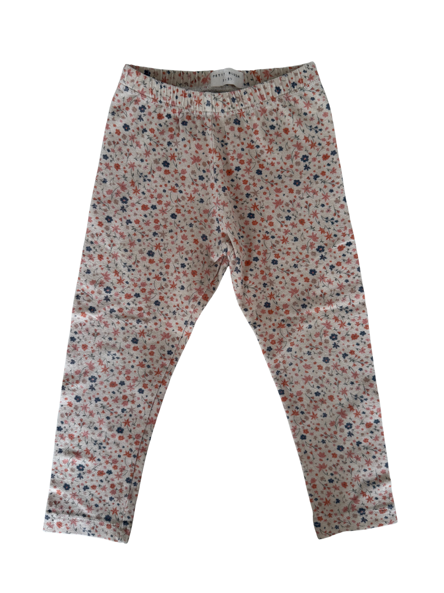 PETIT BLUSH Leggings Streublumen 80/86