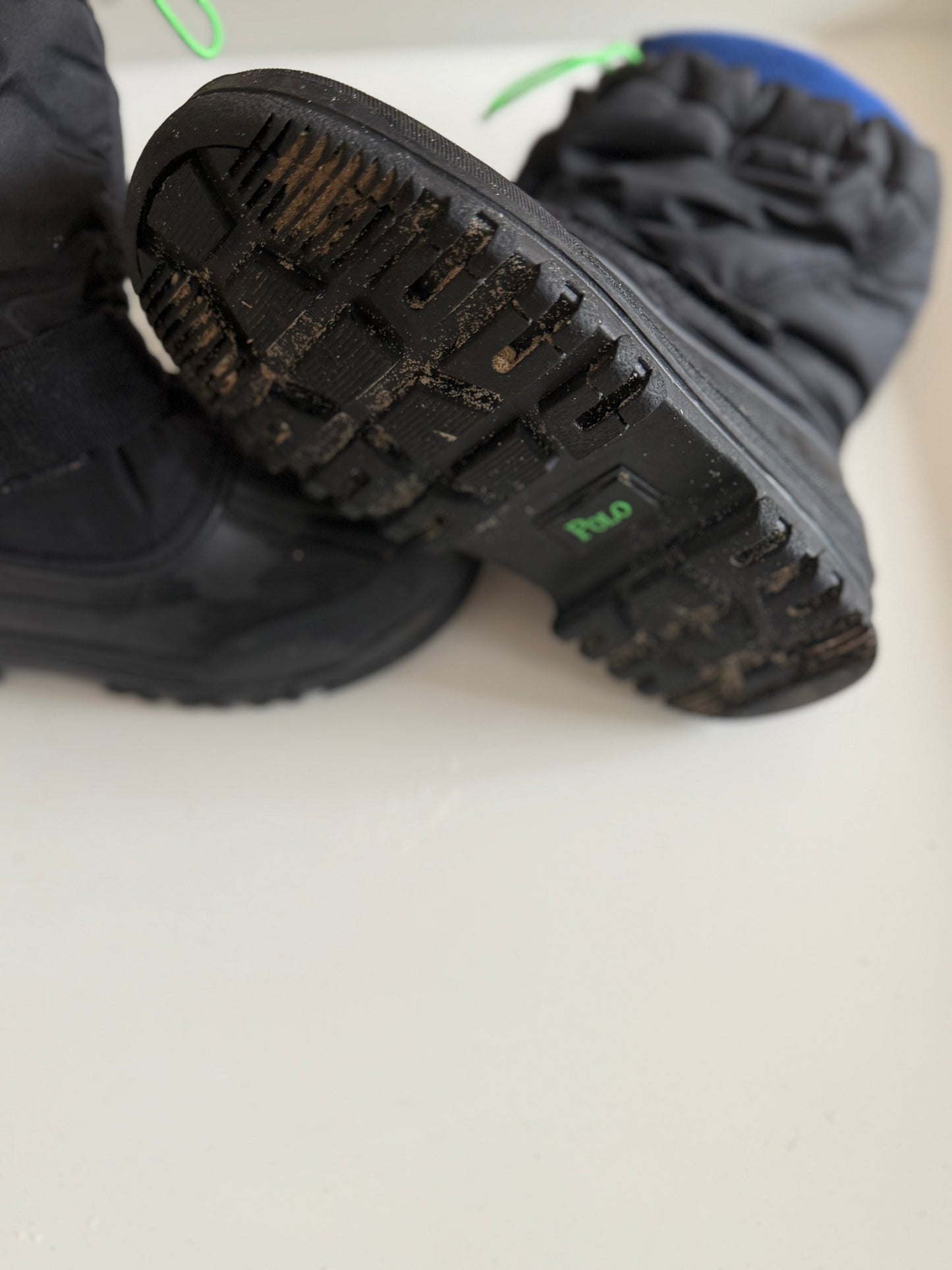 POLO RALPH LAUREN Winterstiefel Schneestiefel schwarz blau 33