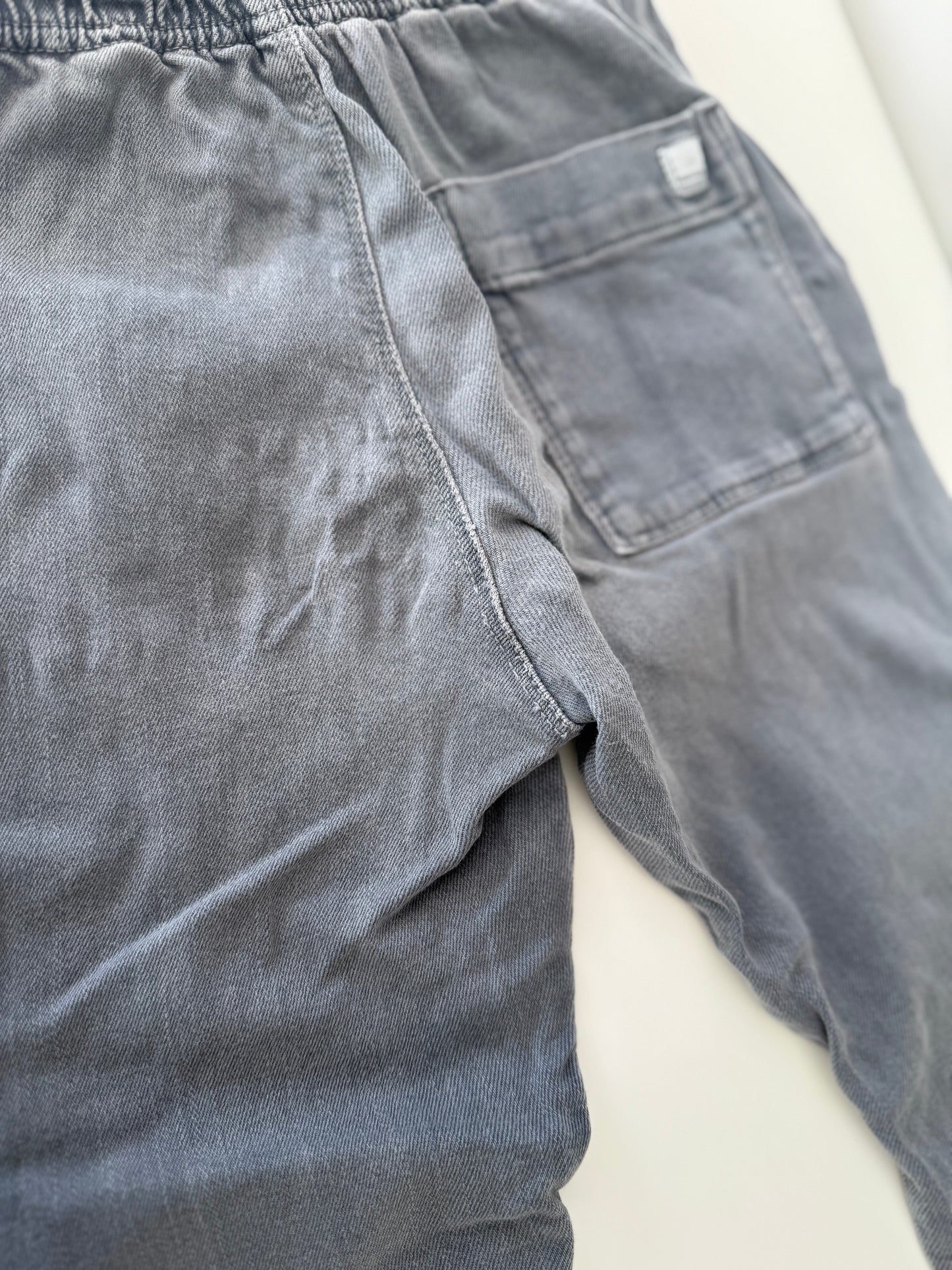 ZARA Jeans Joggpants grau schwarz 116