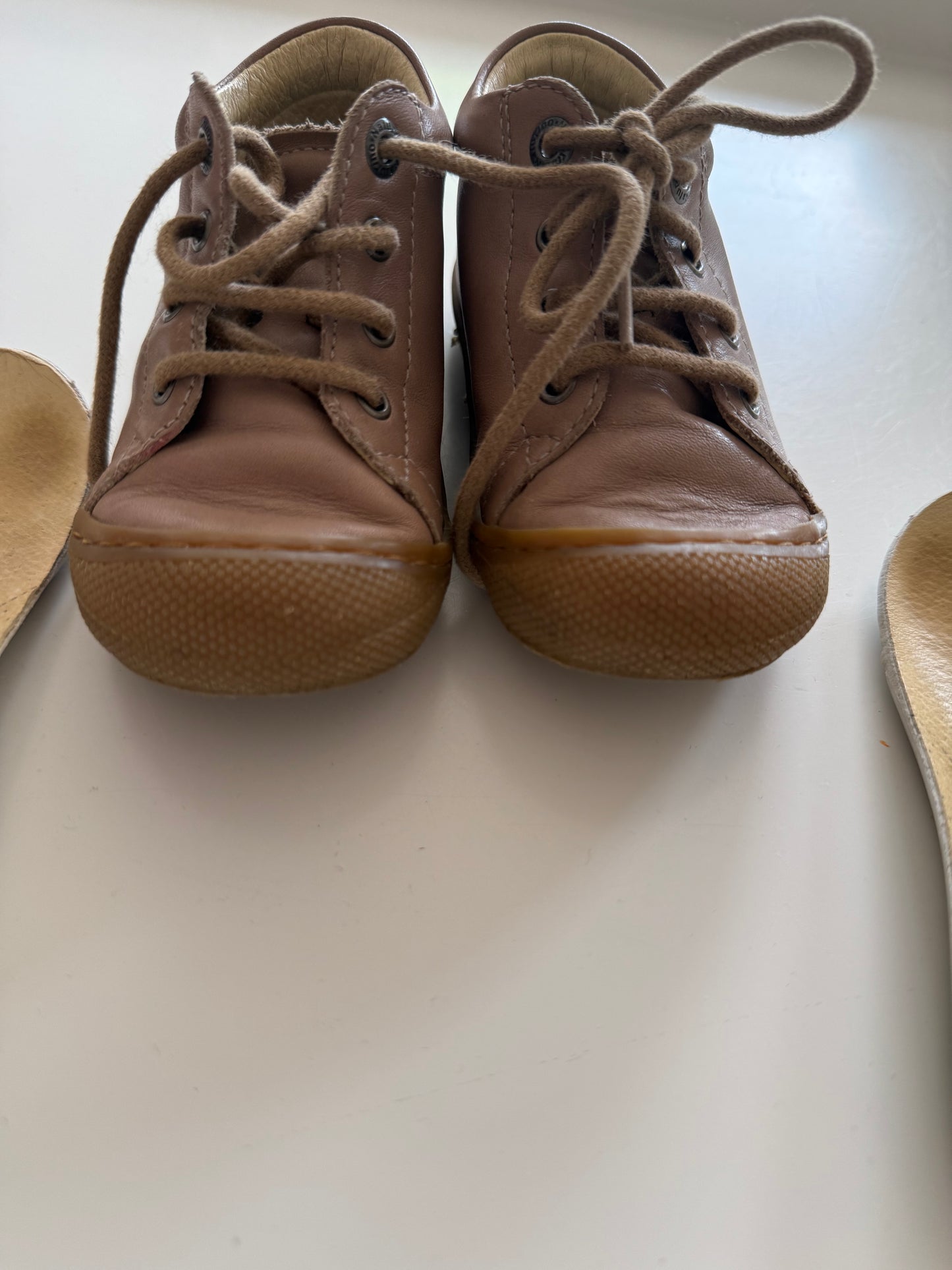 NATURINO Lauflernschuhe beige 22