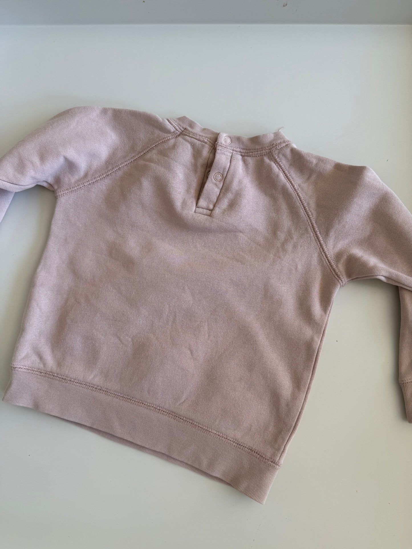 STELLA MCCARTNEY Sweatshirt Eis rosa 80/86