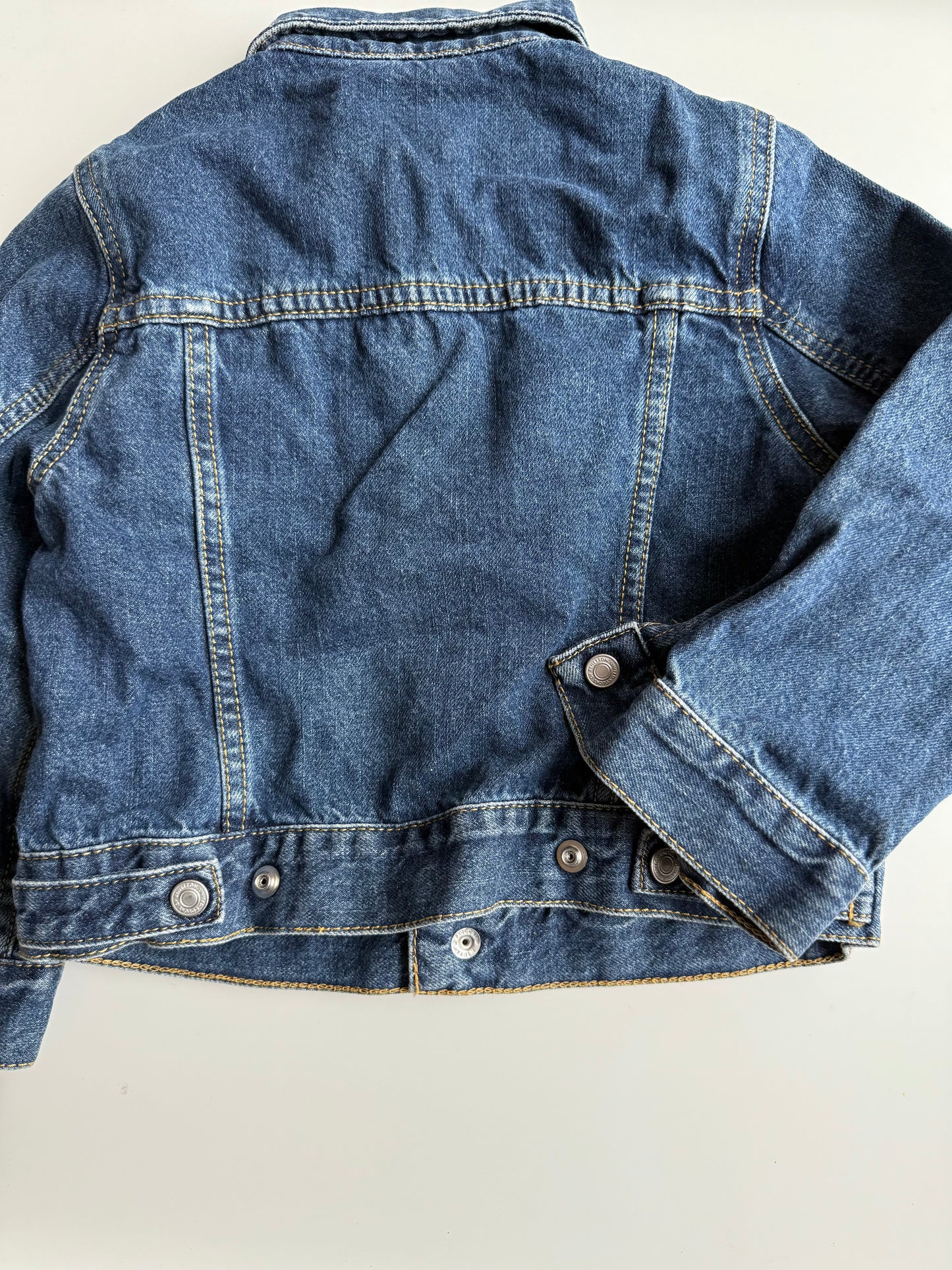 BENETTON Jeansjacke Blau 104