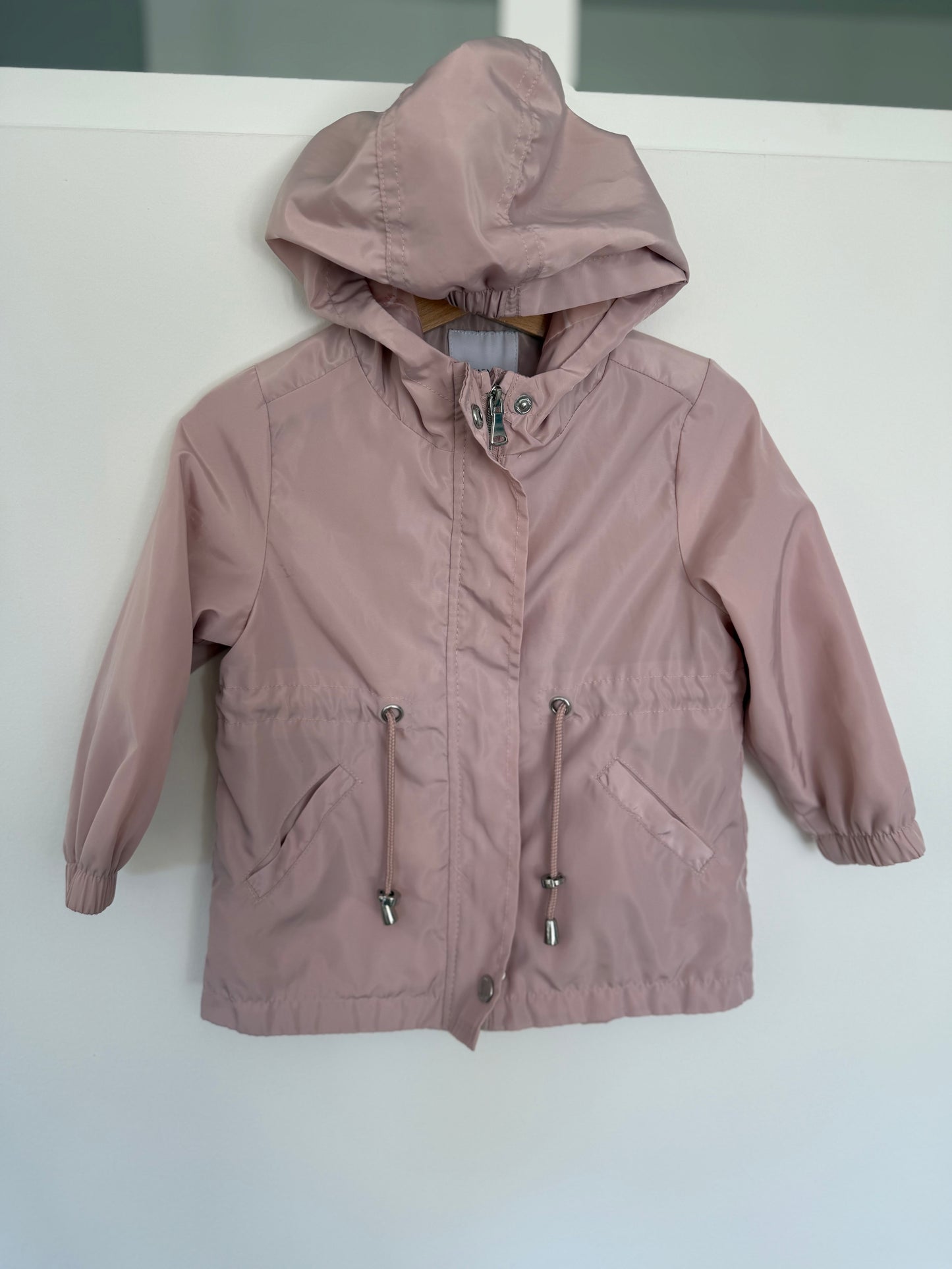 RESERVED Jacke Parka Übergang rosa 80