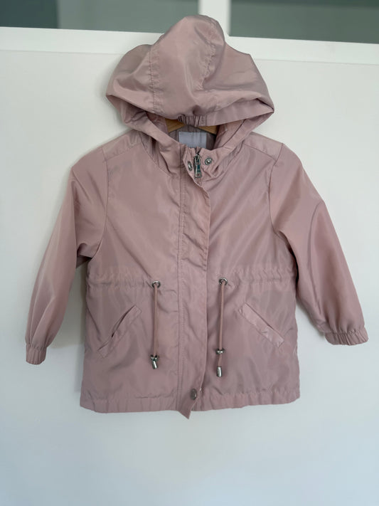 RESERVED Jacke Parka Übergang rosa 80