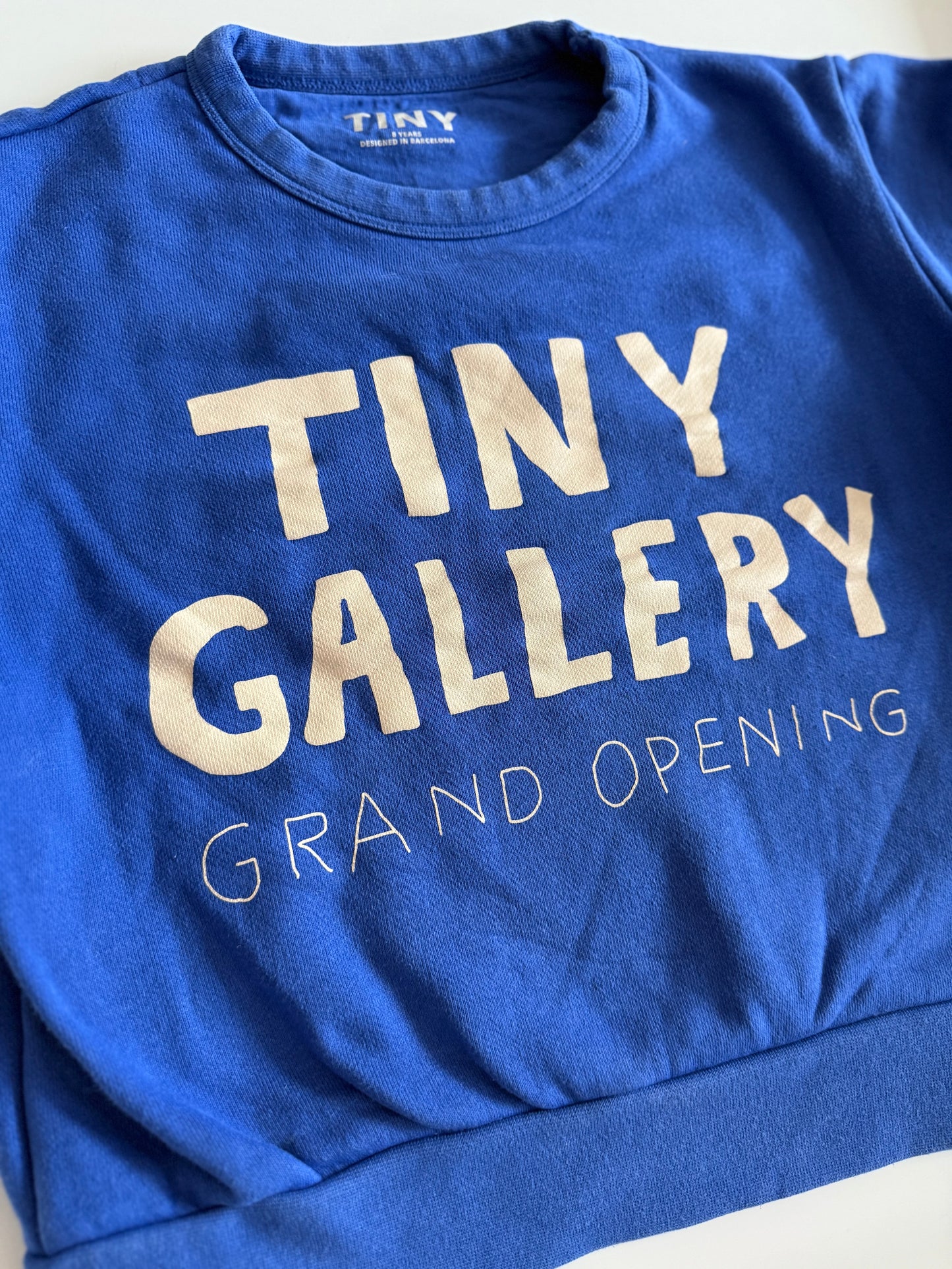 TINYCOTTONS Sweatshirt blau Tiny 122/128