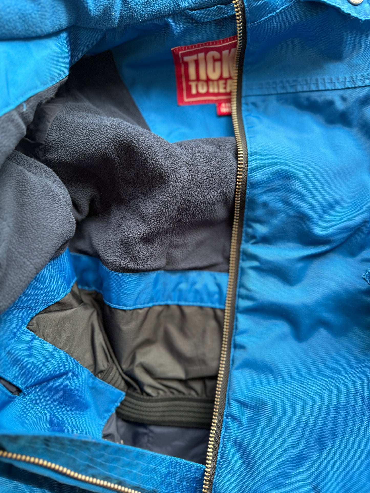 TICKET TO HEAVEN Skijacke Jungen blau 104