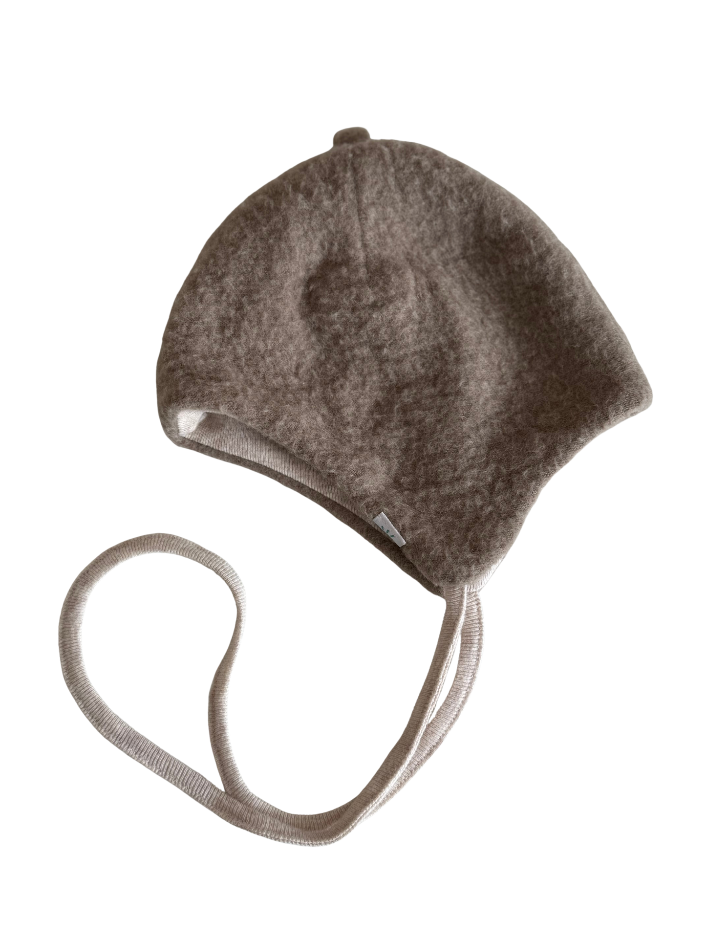Mütze Inka Haube Wollfleece Baby Popolini iobio 43/45