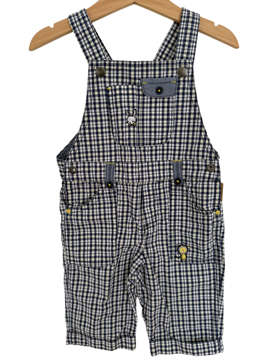 SERGENT MAJOR Latzhose kariert 80