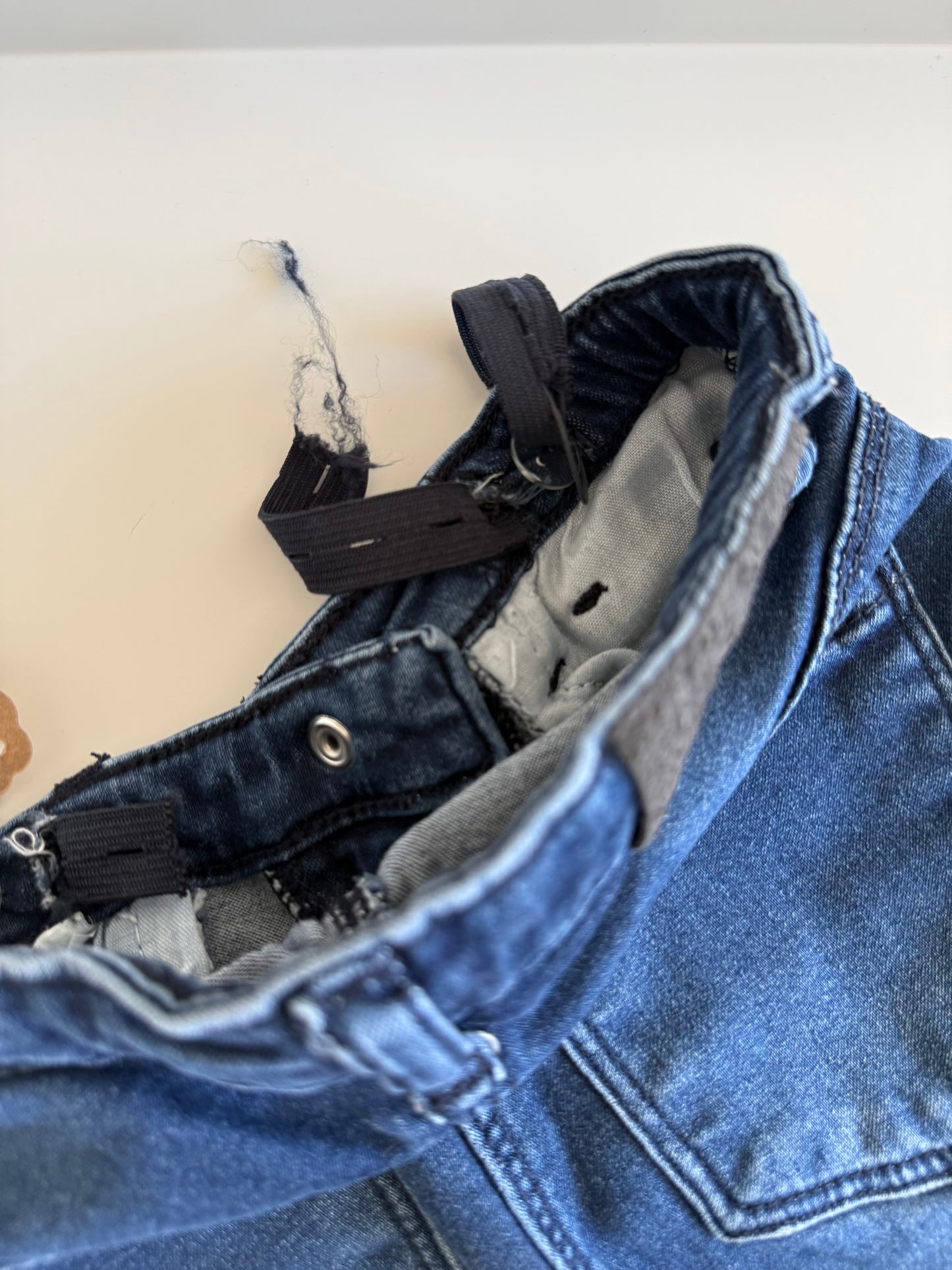 STACCATO Jeans skinny dunkelblau 128