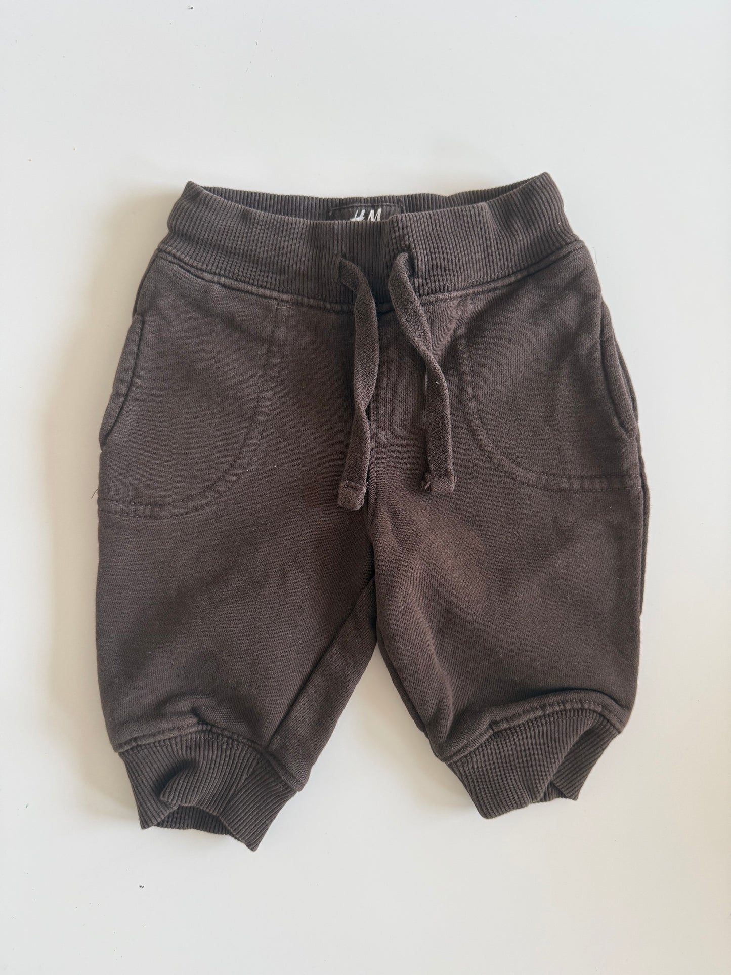 H&M Jogginghose braun 62