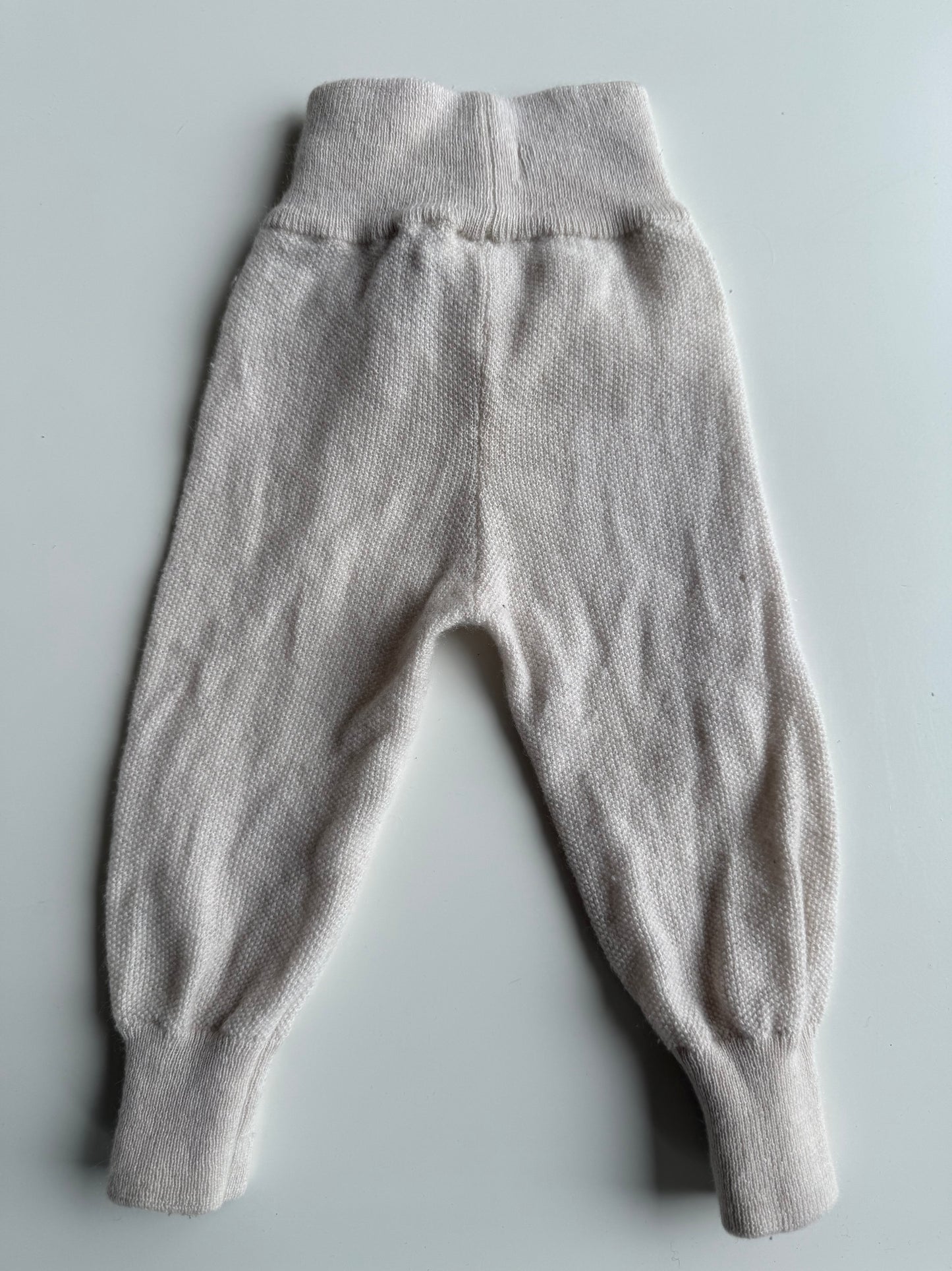 HALFEN Hose Schurwolle cashmere Kaschmir wollweiß 50/56