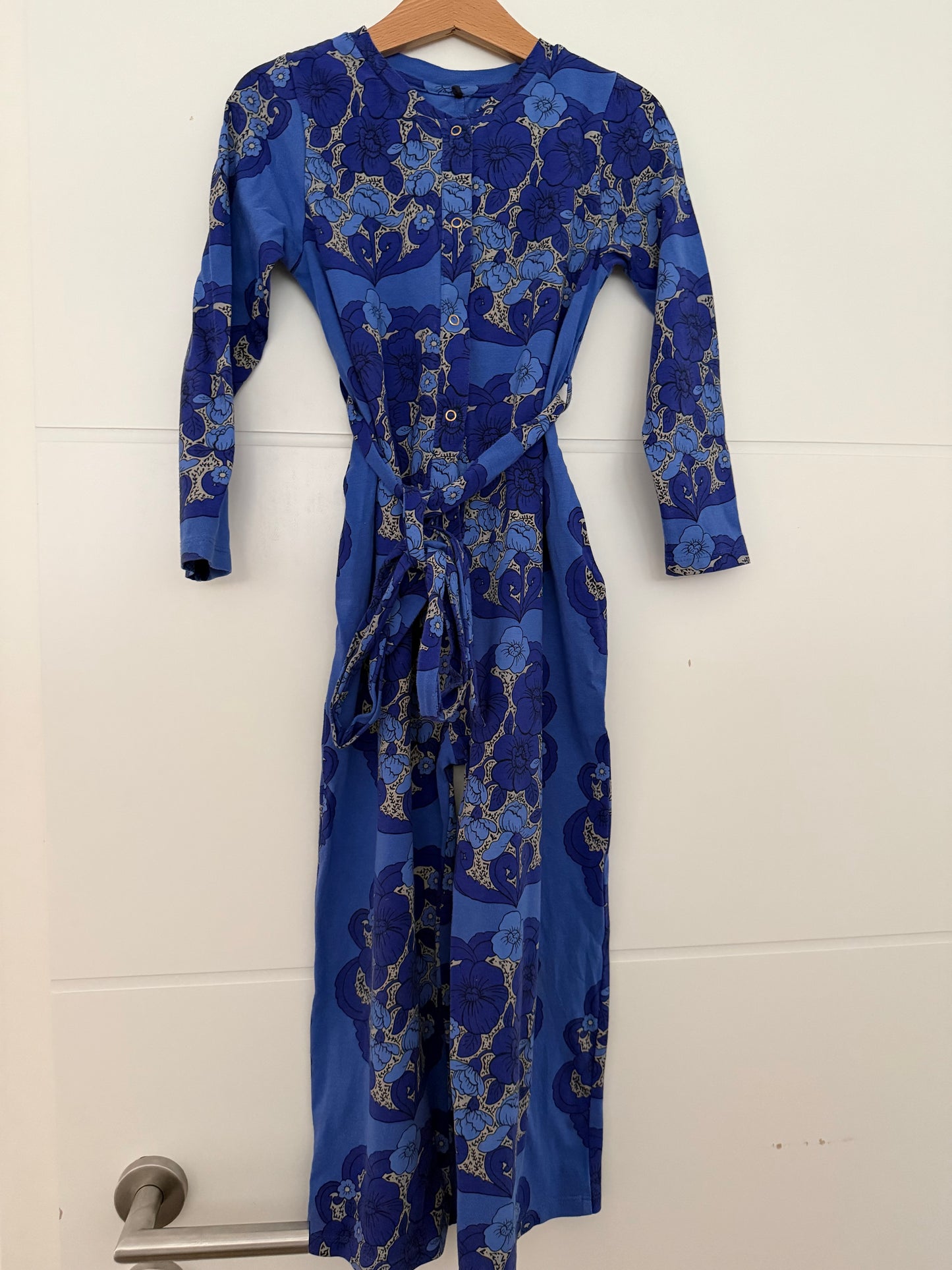 MINI RODINI Jumpsuit Anzug Onesie blau 104/110