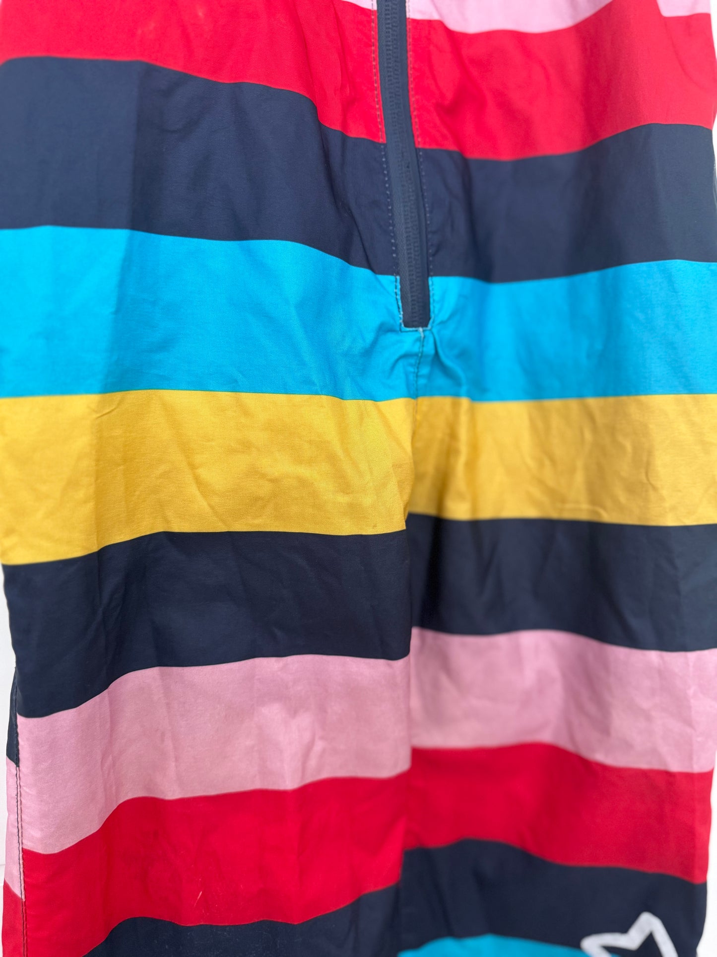 TOPOLINO Matschhose ohne Jacke bunt 104