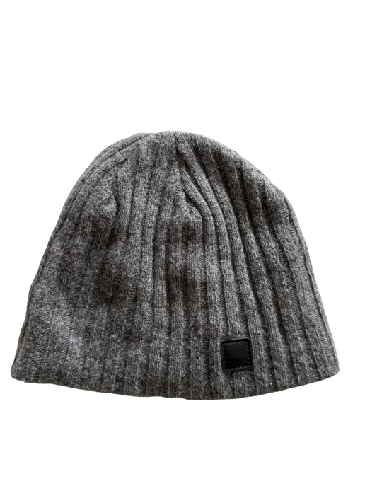 BARTS Mütze grau Lammwolle 53
